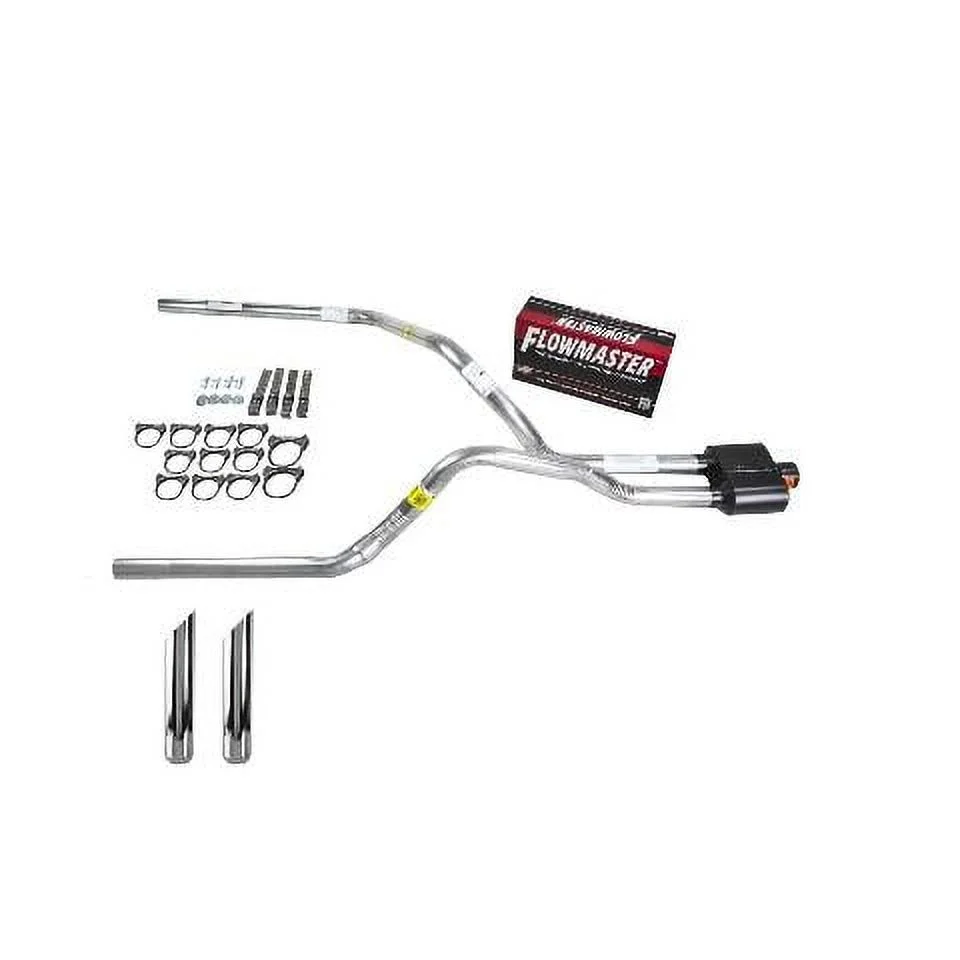 Flowmaster Silverado 88-95 Dual Exhaust 2.5 Pipe – Super 10 SW Tip