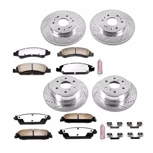 Power Stop Z36 Truck And Tow Brake Kit