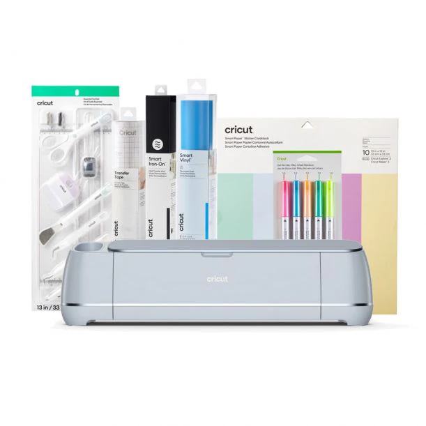 Cricut Smart Cutting Machine With Pastel Materials And Tools – Maker 3