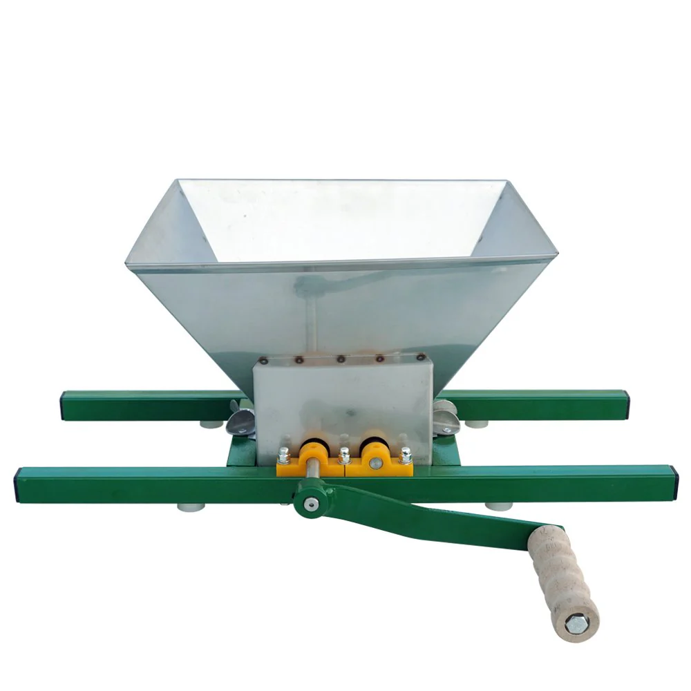 7 Litre Stainless Steel Fruit And Apple Crusher – Portable Manual Grinder