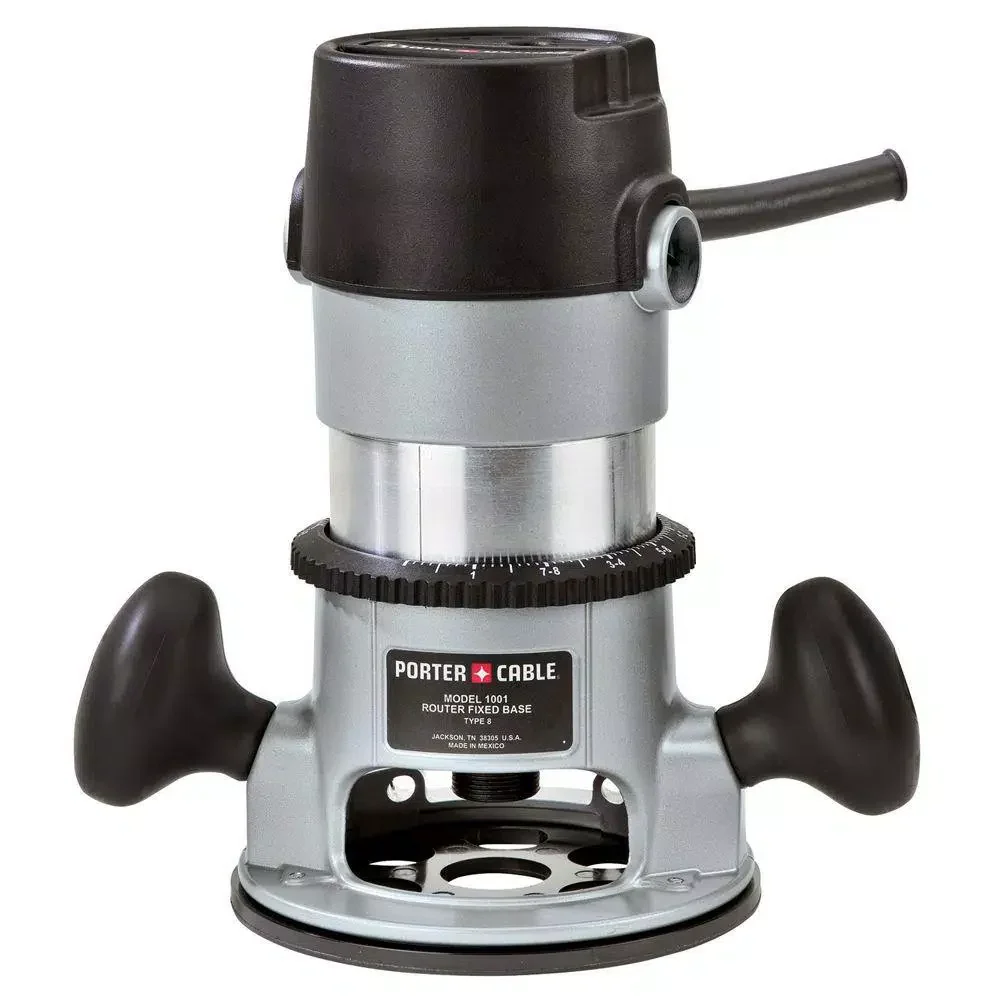 PORTER-CABLE Fixed Base Router, 11-Amp, 1.75 Peak HP – 690LR