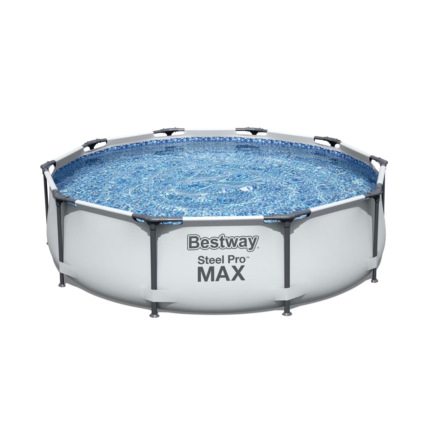 Bestway Steel Pro MAX Above Ground Pool Set, 10′ x 30 in