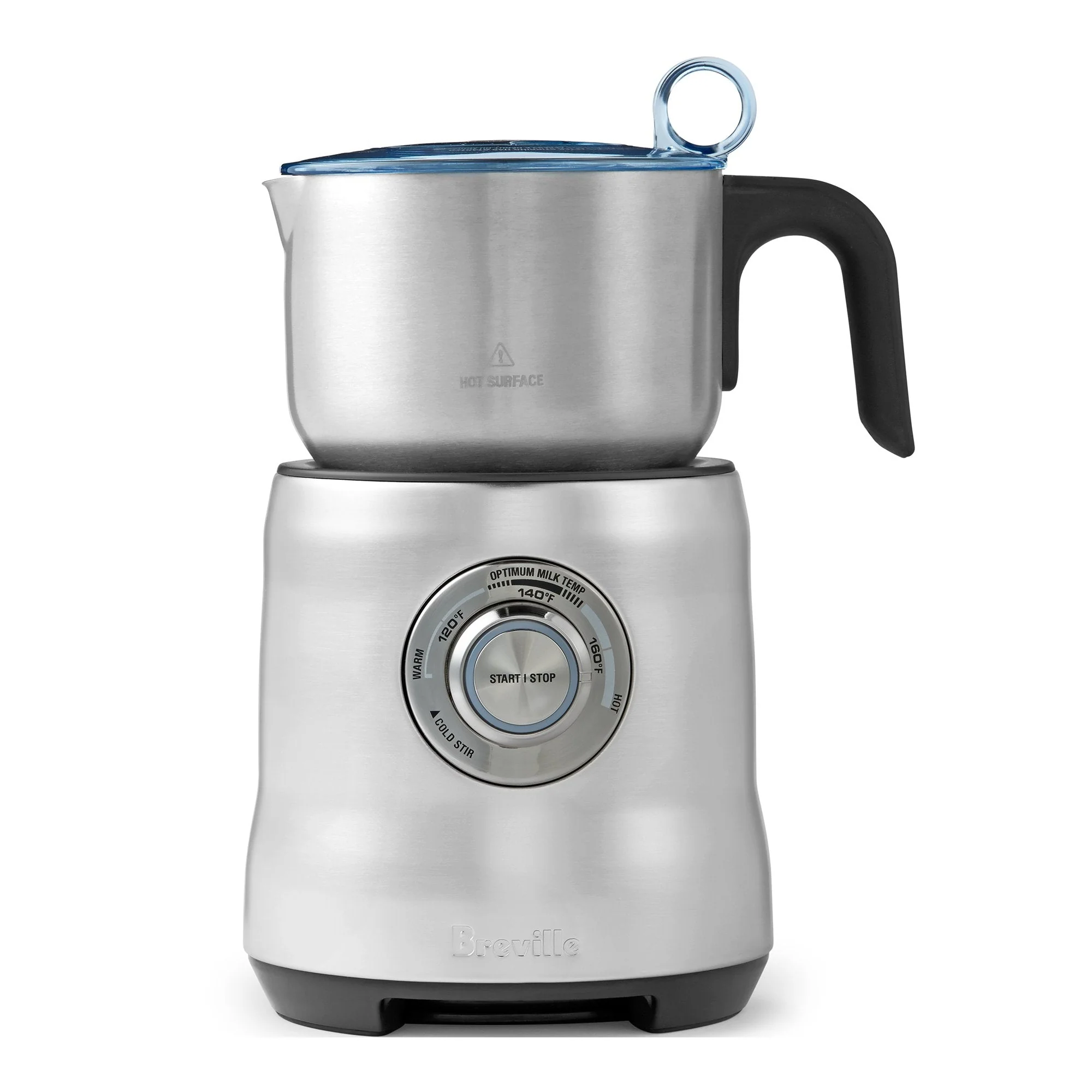 Breville Milk Cafe Milk Frother for Lattes, Cappuccinos and Hot Chocolate
