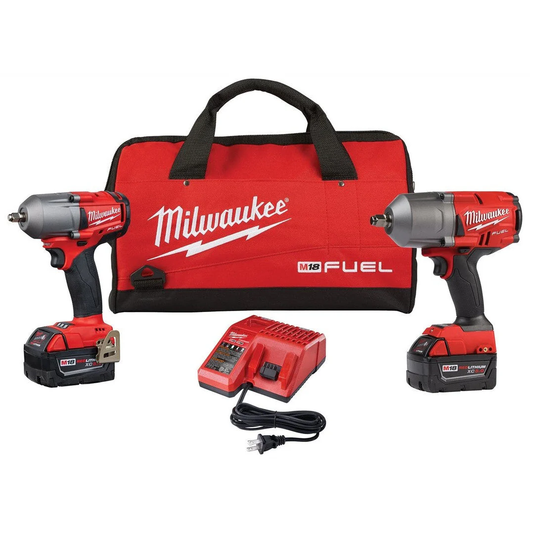 M18 Auto Kit – 1/2 in Impact Wrench And 3/8 in Impact Wrench