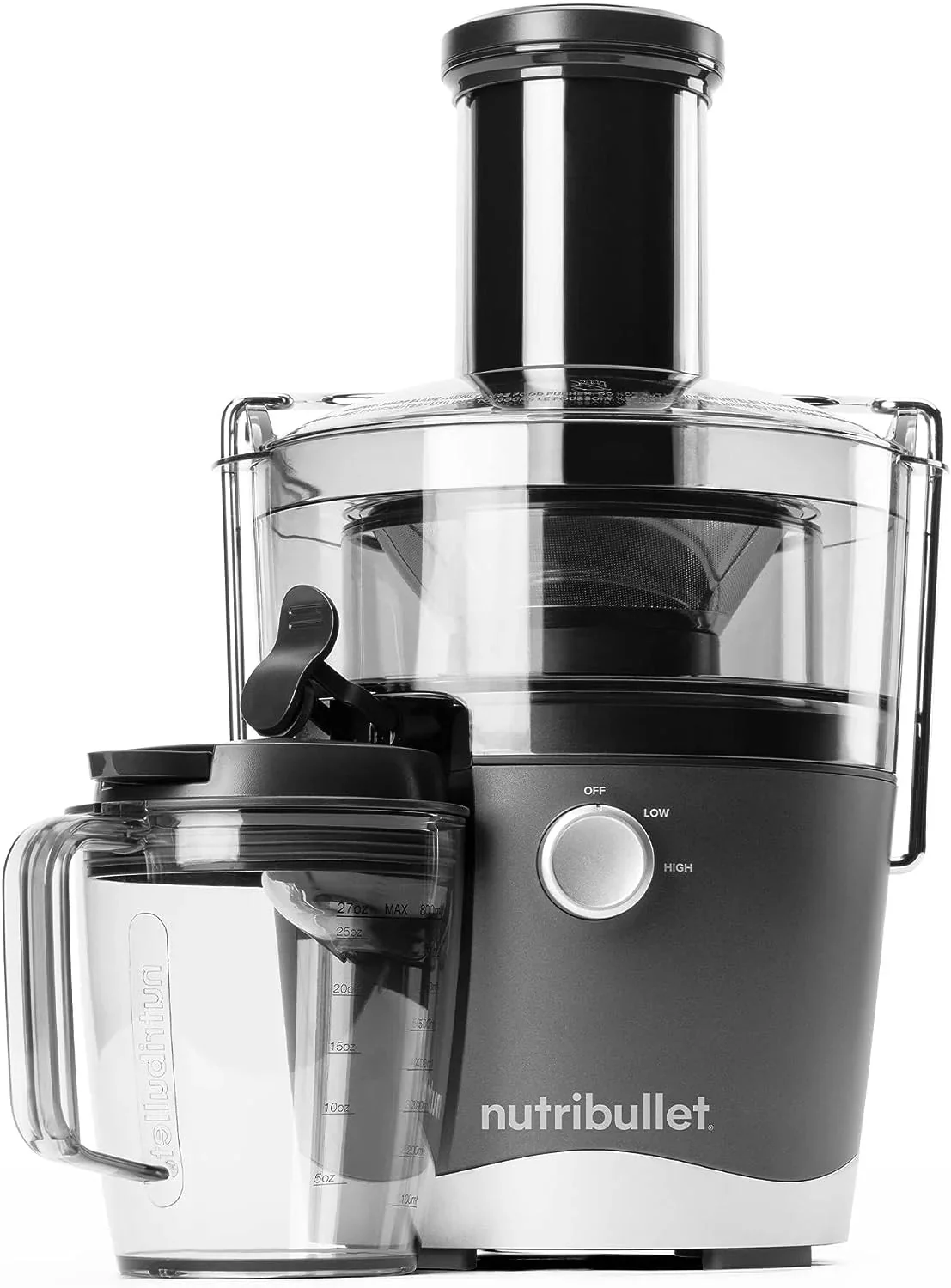 NutriBullet Centrifugal Juicer Machine, 27 oz – 800W