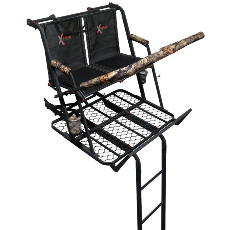 X-Stand Two-Person Ladder Stand, 20 ft – Jayhawk