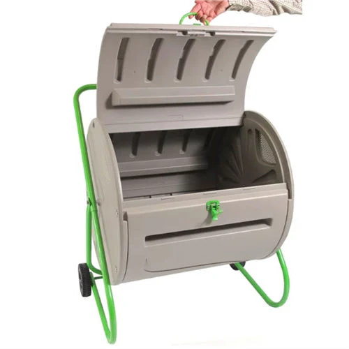 Outdoor Compost Bin Tumbler – 4.9 Cubic Ft, 37 Gallon