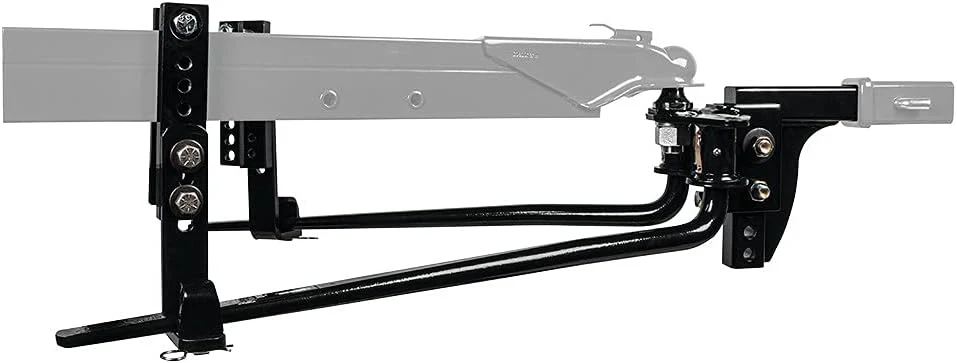 REESE Pro Round Bar Weight Distribution Kit, 8,000 lbs. Capacity – 49912