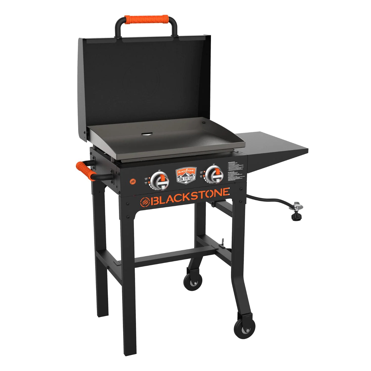 Blackstone On The Go 22-Inch Cart Griddle With Hood – 1967