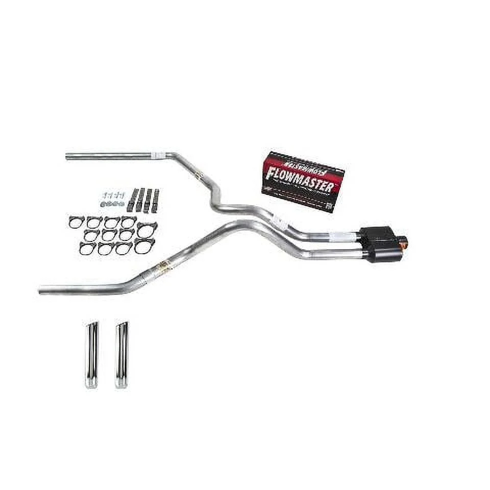 Flowmaster Silverado 88-95 Dual Exhaust 2.5 MA Pipe RW Tip – Super 10