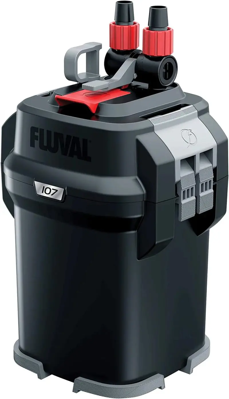 Fluval 407 Performance Canister Filter For Aquariums Up To 100 US Gal (500 L) – 407