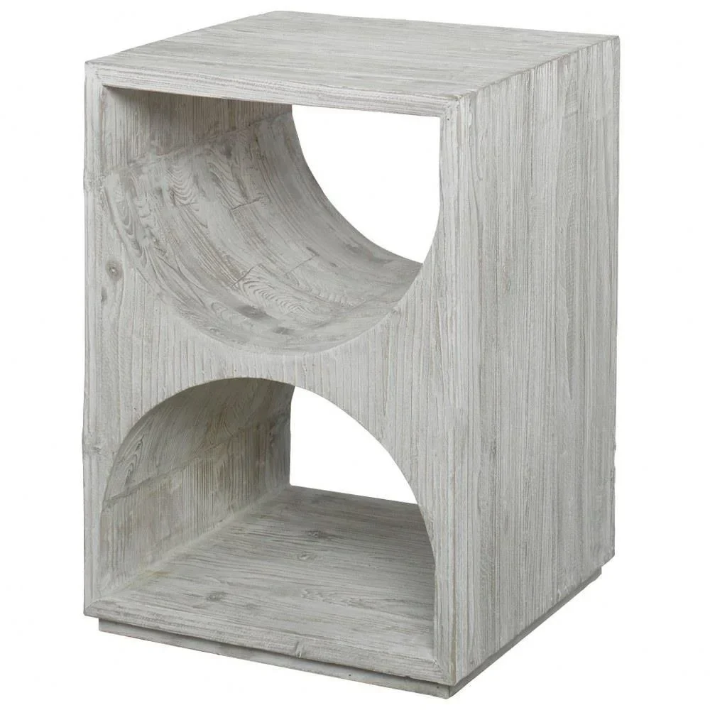 Bailey Street Home Side Table – 25 inches Tall x 18 inches Wide – 208-Bel-5065074