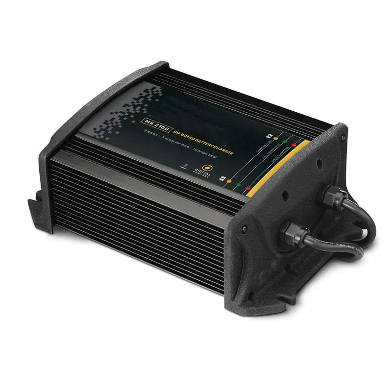 MK 210D On-Board Battery Charger, 2 Banks x 5 Amps