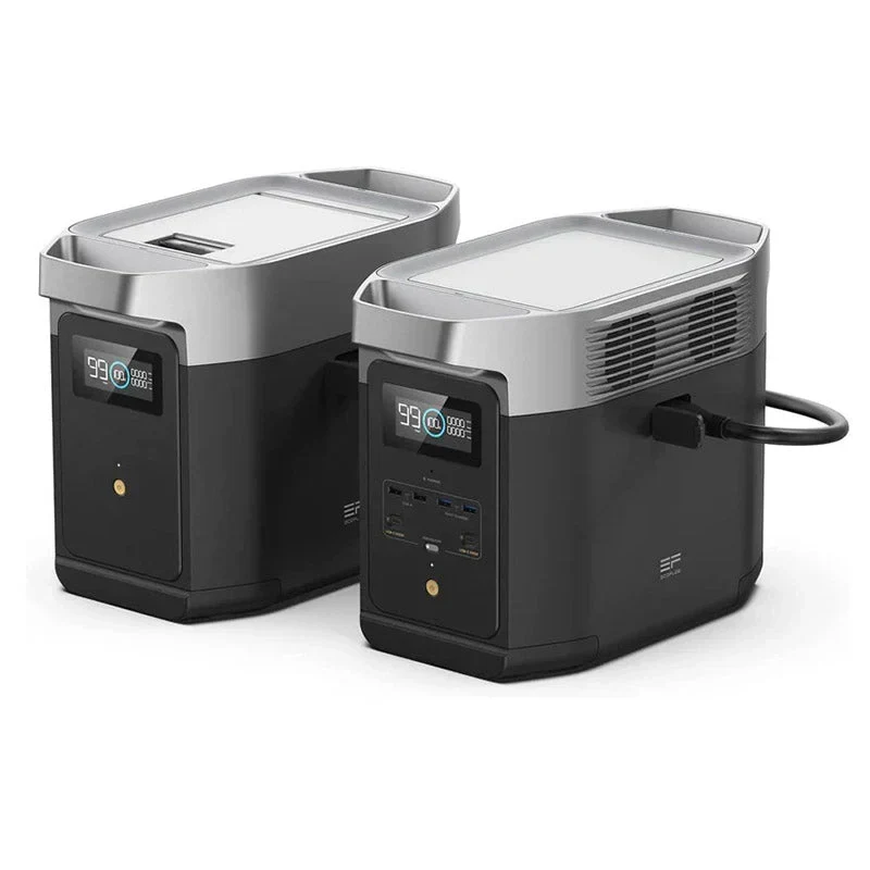 EcoFlow DELTA 2 Portable Power Station 1024Wh 1800W With Waterproof Bag – EFD330