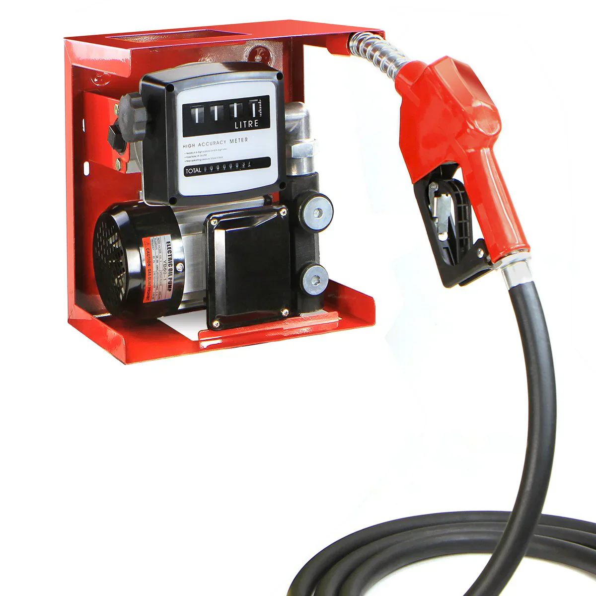Diesel Biodiesel And Kerosene Transfer Fuel Pump With Meter – 110V 550W