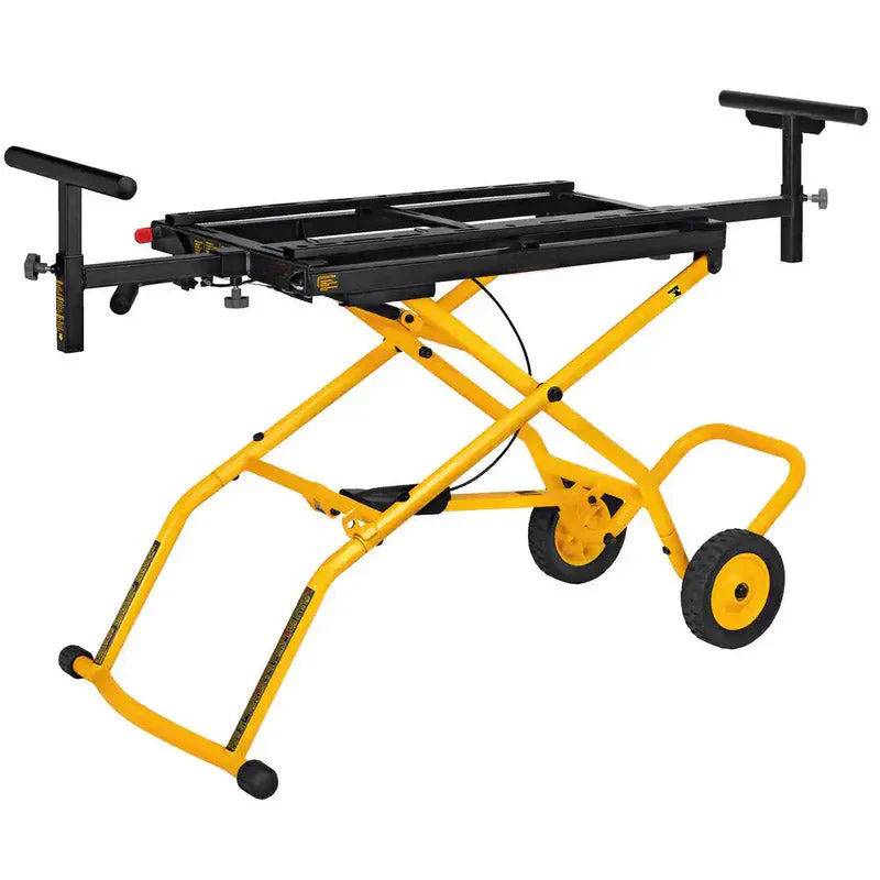 Rolling Miter Saw Stand, 32-1/2 in. x 60 in., 300 lbs. Capacity – DWX726