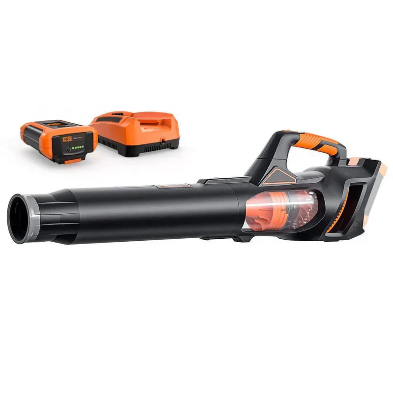 40V Leaf Blower, Brushless Motor, 540 CFM, 100 MPH, 5-Speed, 4.0Ah Battery And Charger Included – KDBV40A