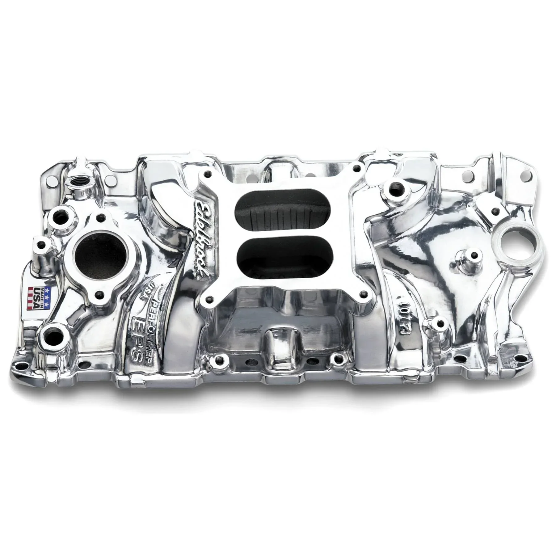 edelbrock Performer Intake Manifold, Polished – 27011