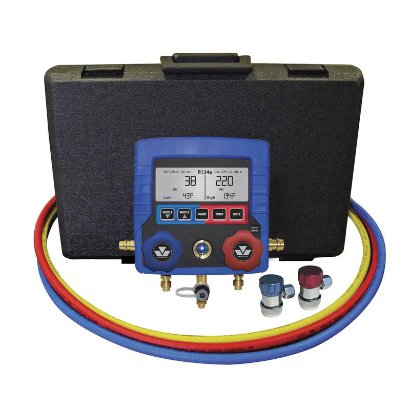 R134A Digital Manifold Gauge Set – 99872-A