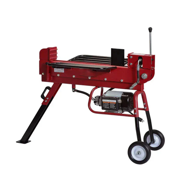 Industrial 10-Ton Electric Log Splitter With Dual-Action Wedge And 2.5 HP Motor – ED10T20