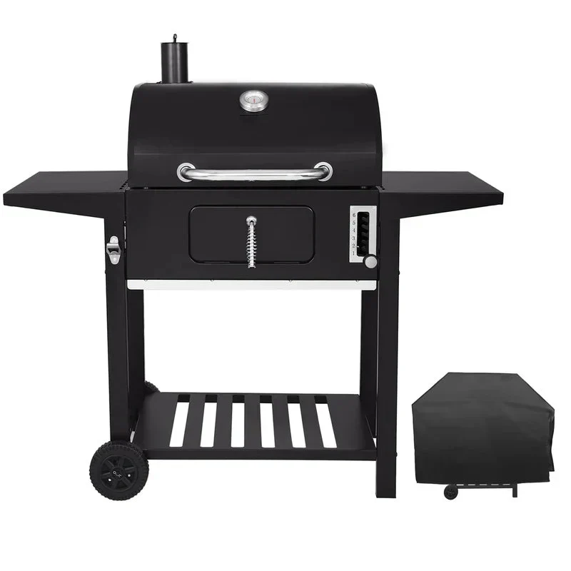 CD1824AC 24-Inch Charcoal Grill With Cover