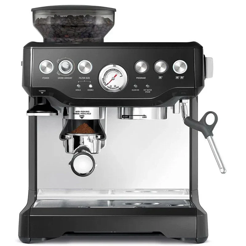 Barista Express Espresso Machine With Integrated Grinder, Brushed Stainless Steel – BES870XL