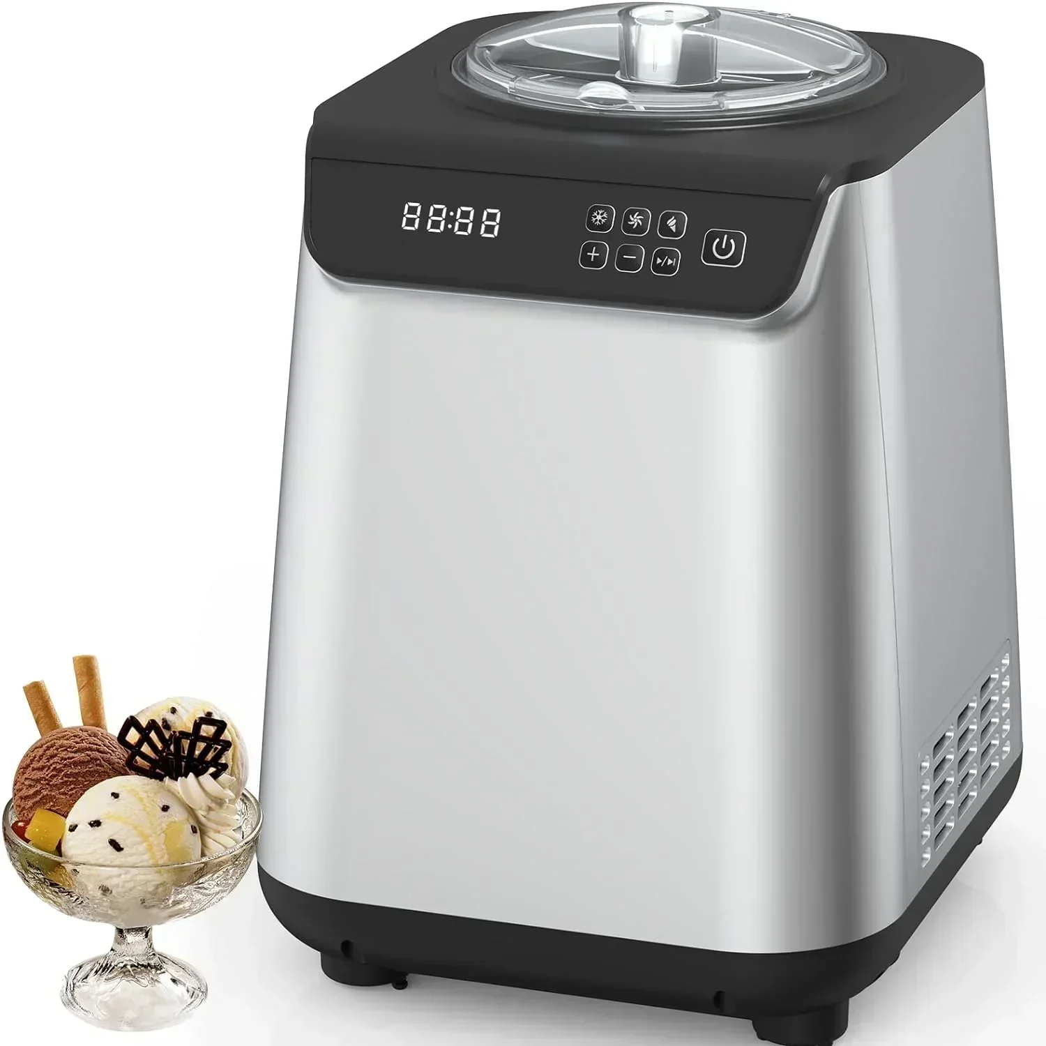 Star Upright Ice Cream Maker, 1.2L