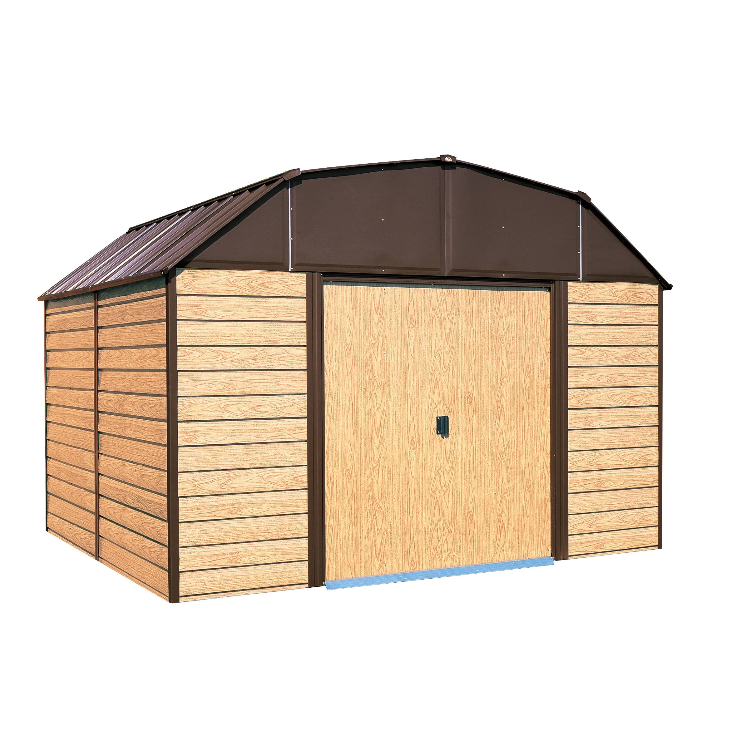Arrow Steel Storage Shed 10′ x 14′ – WH1014