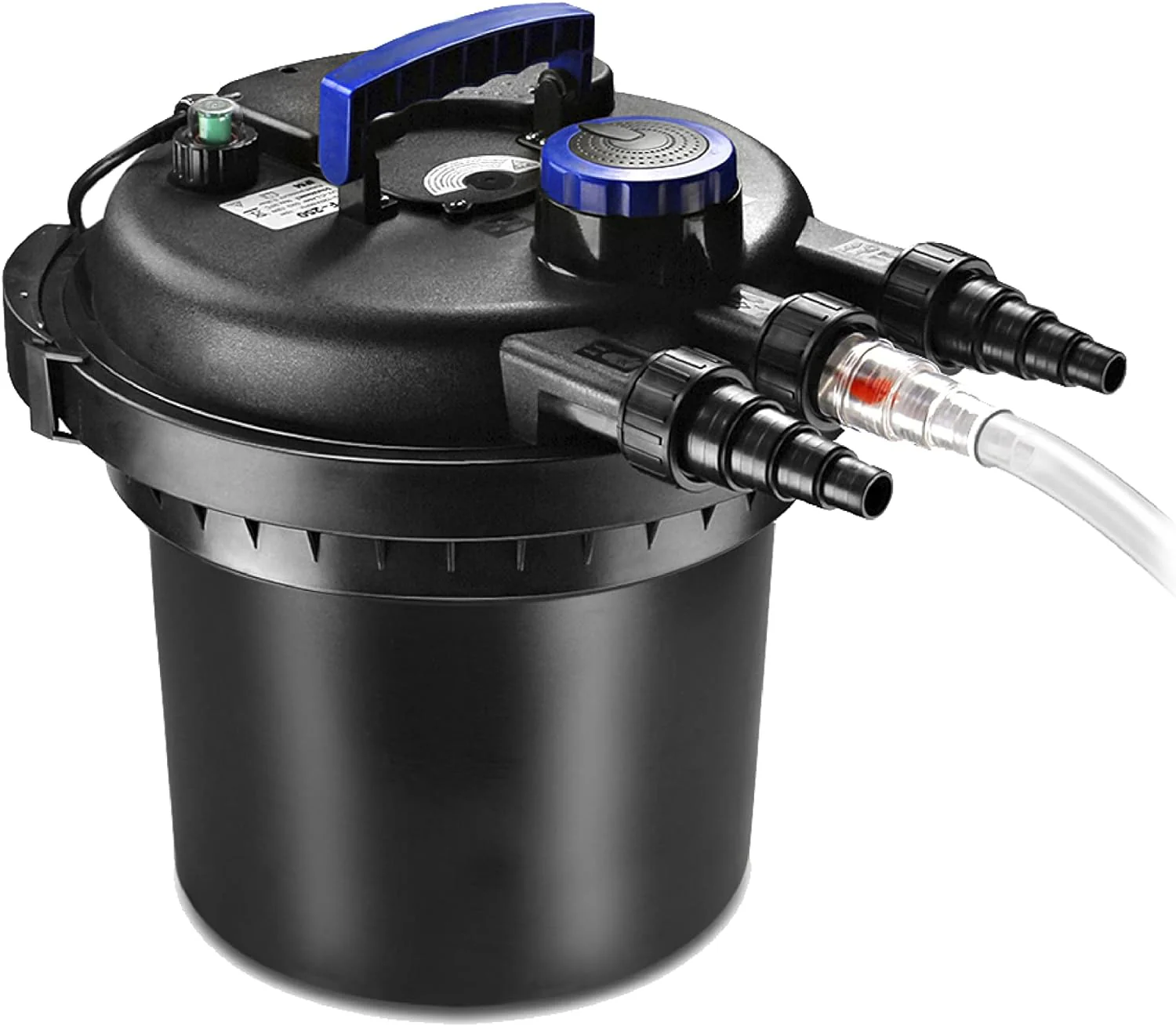Flexzion Pond Filter 2700-8000 Gallons 30000L With UV Light