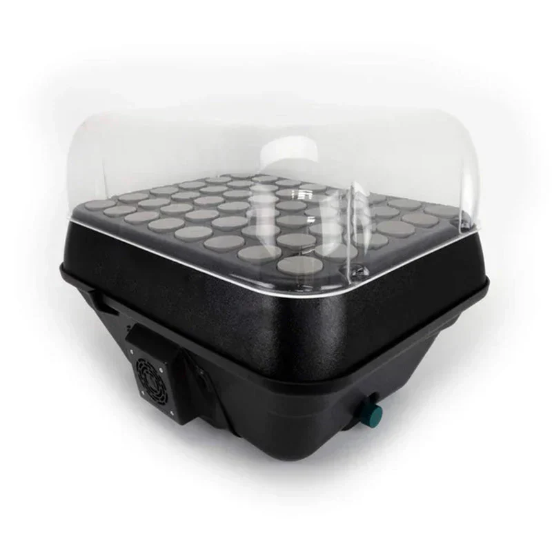 Black Label Commercial Grade 48 Plant Cloner With Humidity Dome – T48D