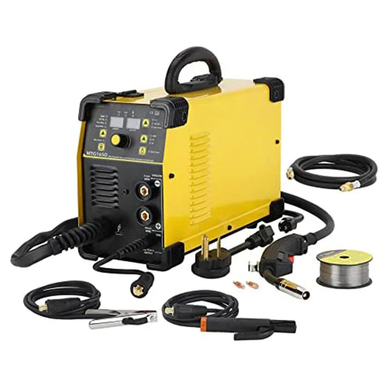 Lift TIG Arc Welding Machine, Dual Voltage 110/220V, 165A – MTG165D