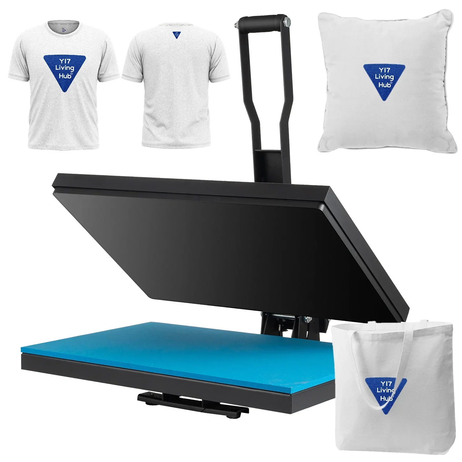 SHZOND Clamshell Heat Press 16 x 20 Inch 1700 W – Digital Control