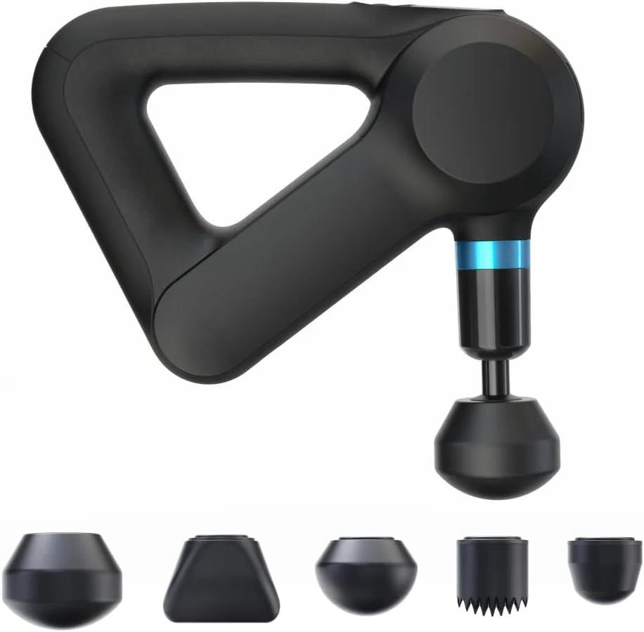 TheraGun Elite Deep Tissue Percussion Massage Gun, Black, 5th Generation