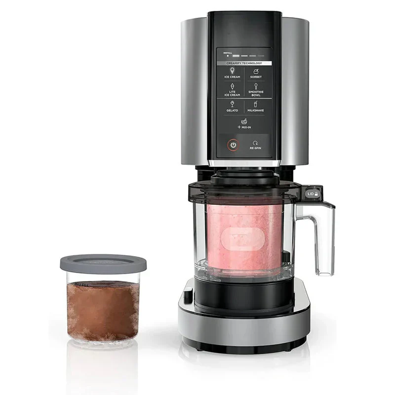 NC301 CREAMi Ice Cream Maker, 1 Pints, Silver – NC301
