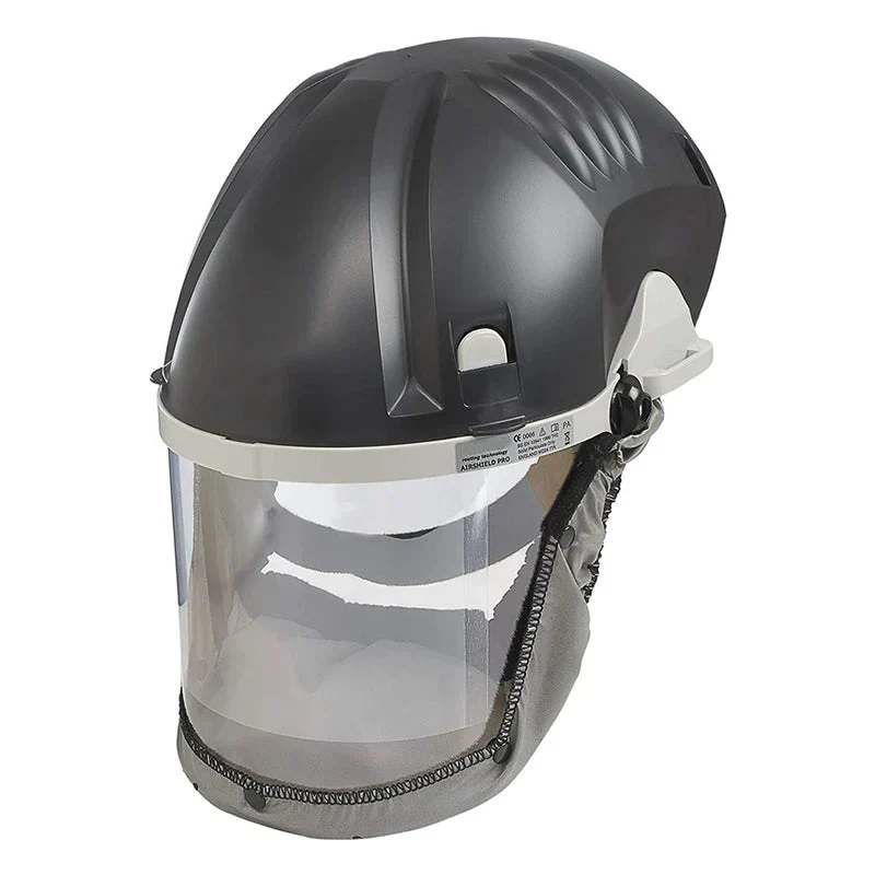 AIR/PRO Respirator And Face Shield, Black, 230V – CSB/16524T CraftPro