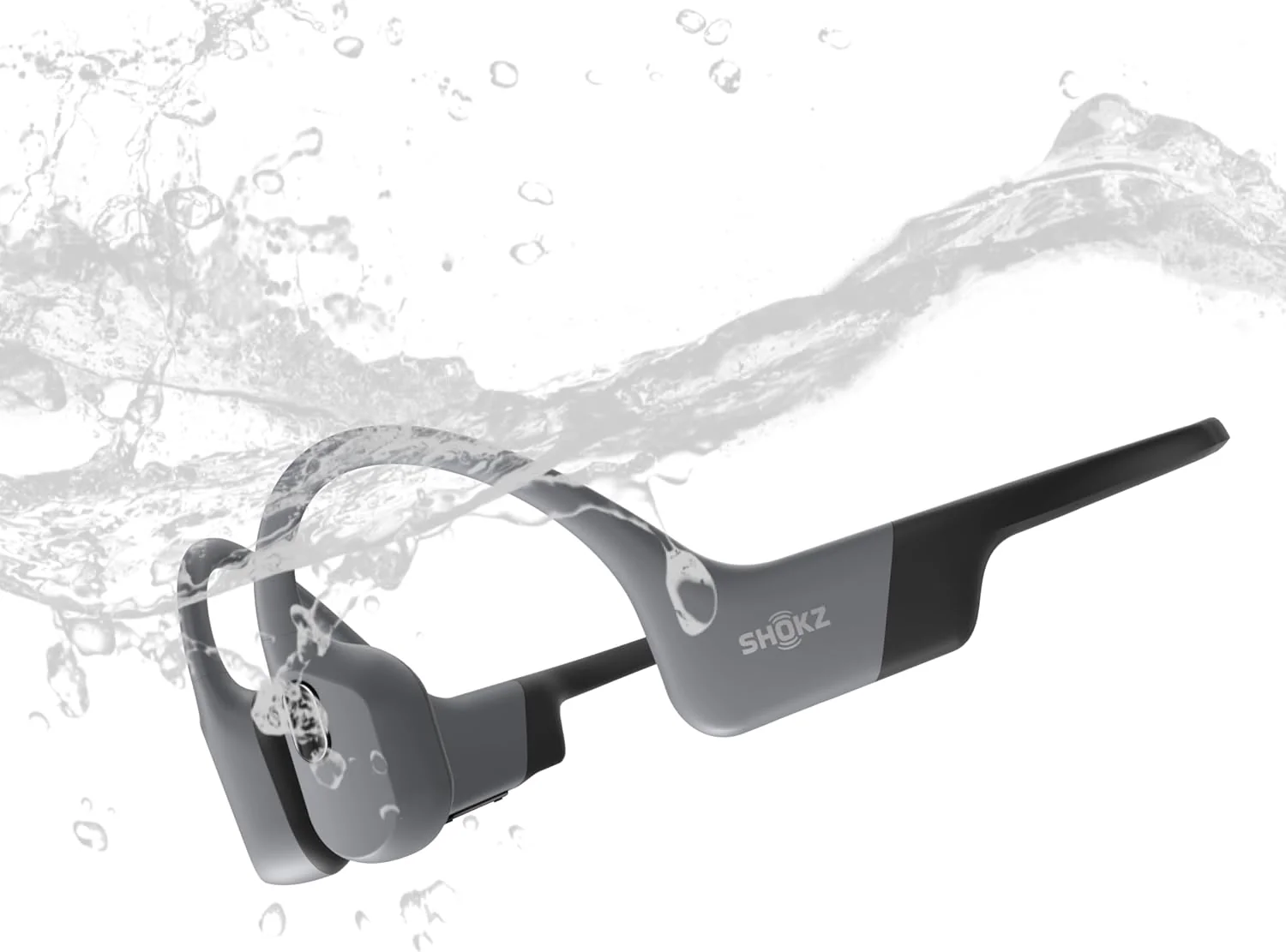SHOKZ OpenSwim Pro Bone Conduction Headphones, Red – SHOKZ S711