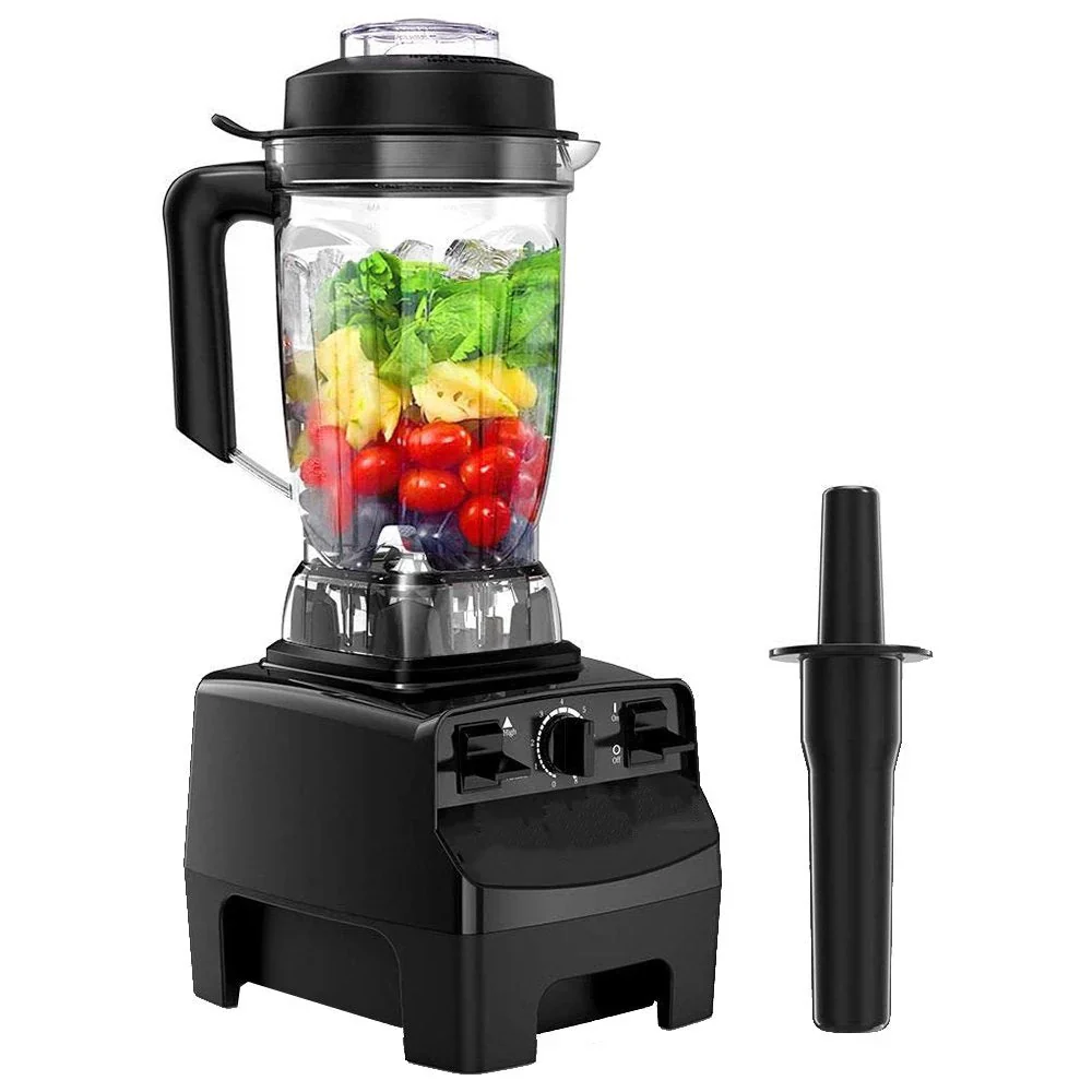 Professional Blender With 1450W Motor And 68 oz Dishwasher-Safe Pitcher – Black