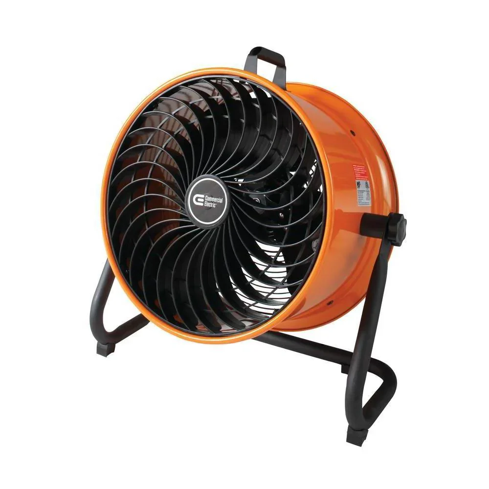 16 in. Direct Drive Turbo Floor Fan