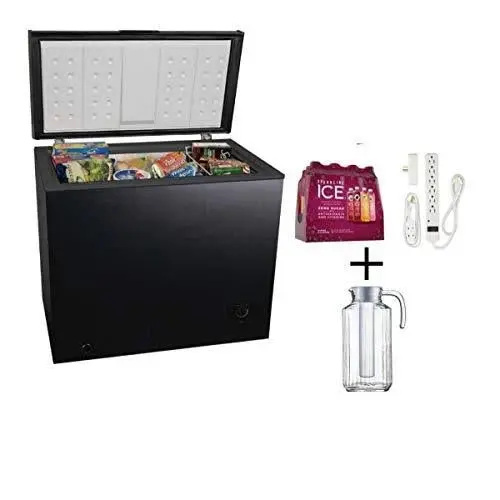 Arctic King Compact Chest Freezer, 7 Cu. Ft., Black – WHS-258C1WSB