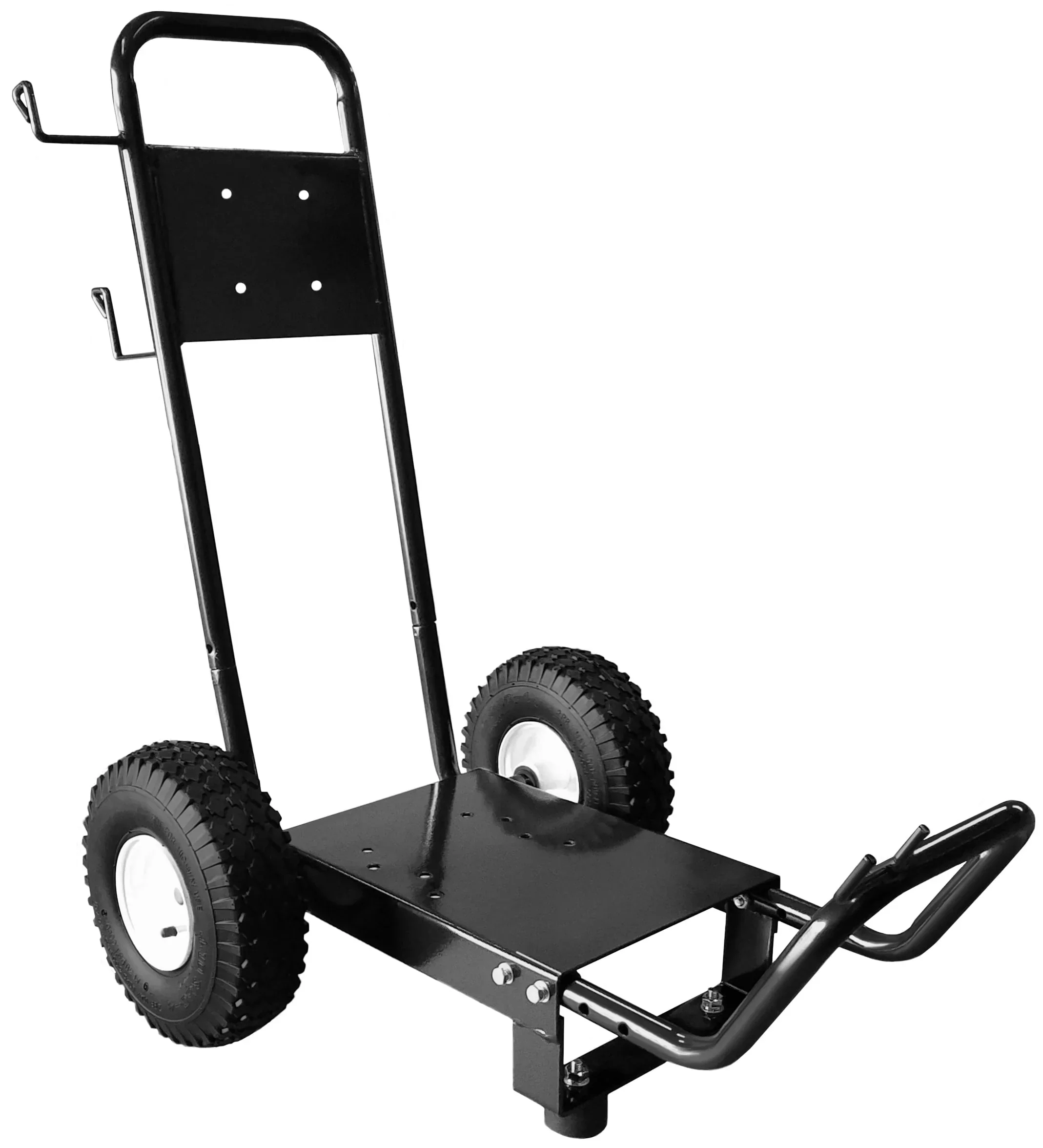 Washer Professional Pressure Washer Cart Frame With Wheels And Push Handle – 14.5 in x 14.5 in