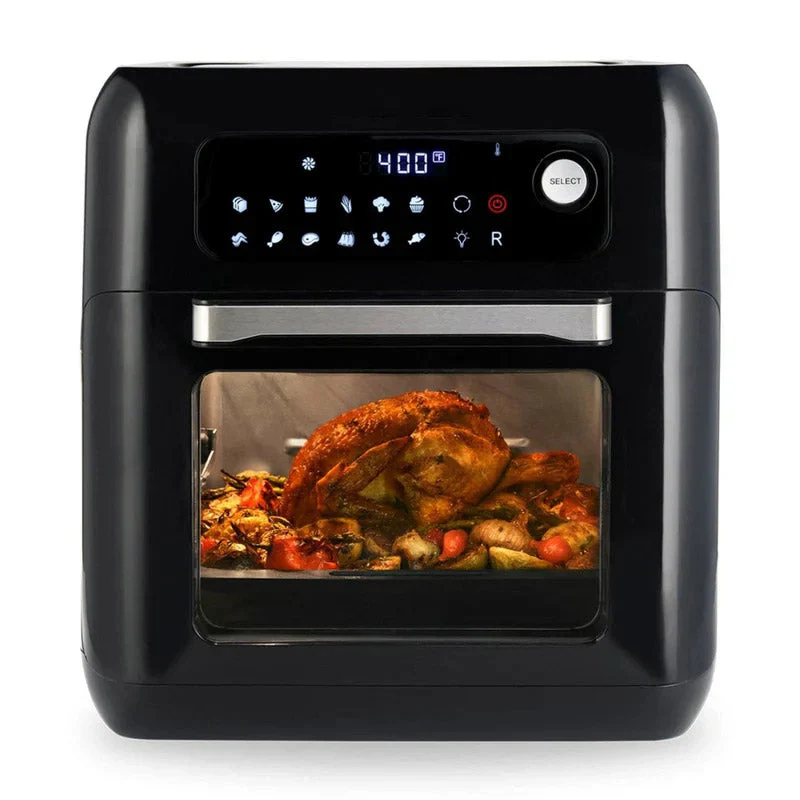 10 Quart Air Fryer Oven – Black