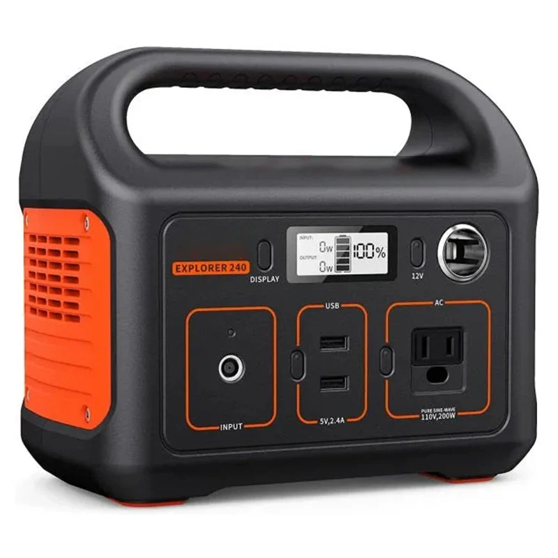 Explorer 240 Portable Power Station 240Wh Lithium-Ion Battery – 240