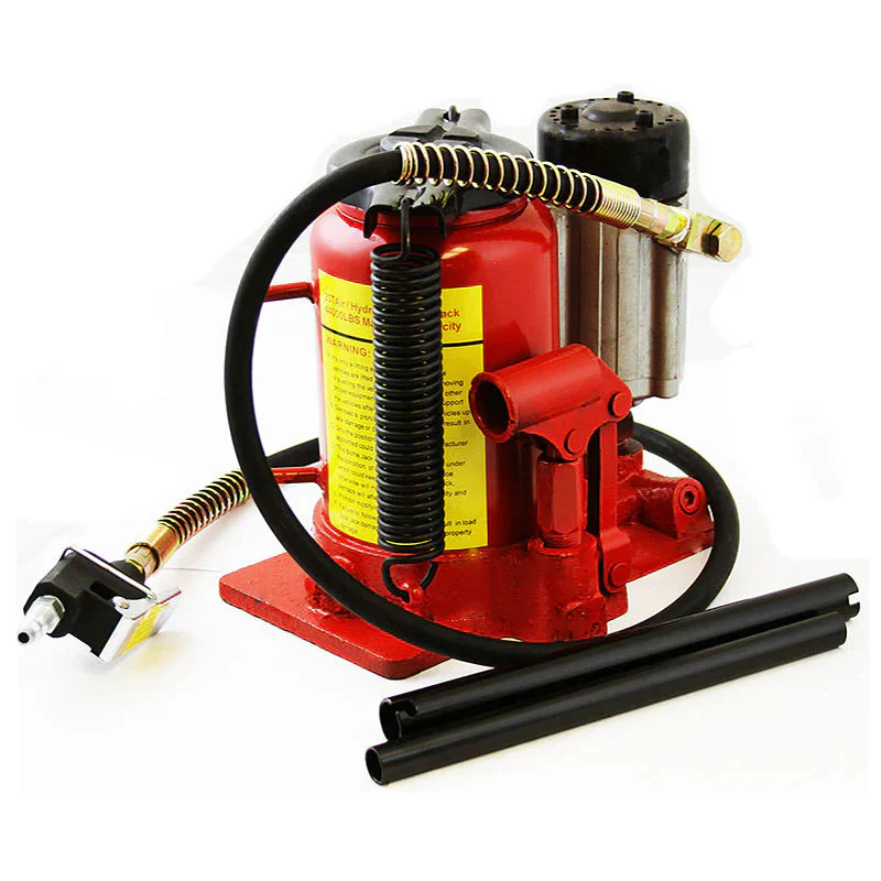 Air Hydraulic Bottle Jack 20 Ton 40000lbs Manual