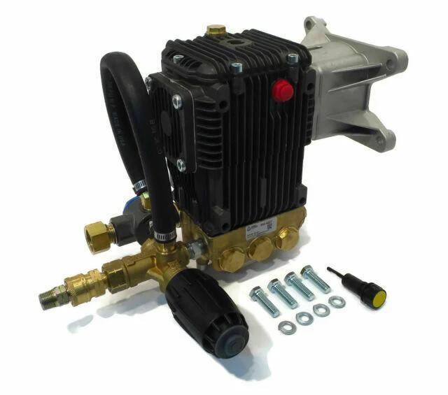 Annovi Reverberi Pressure Washer Pump, 4000 psi – RSV4G40HD-F40-EZ, RSV4G40