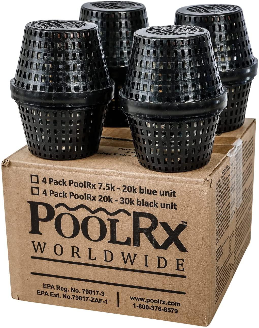 Black Swimming Pool Algaecides, 4 Pack, 20,000-30,000 Gallon – 101067