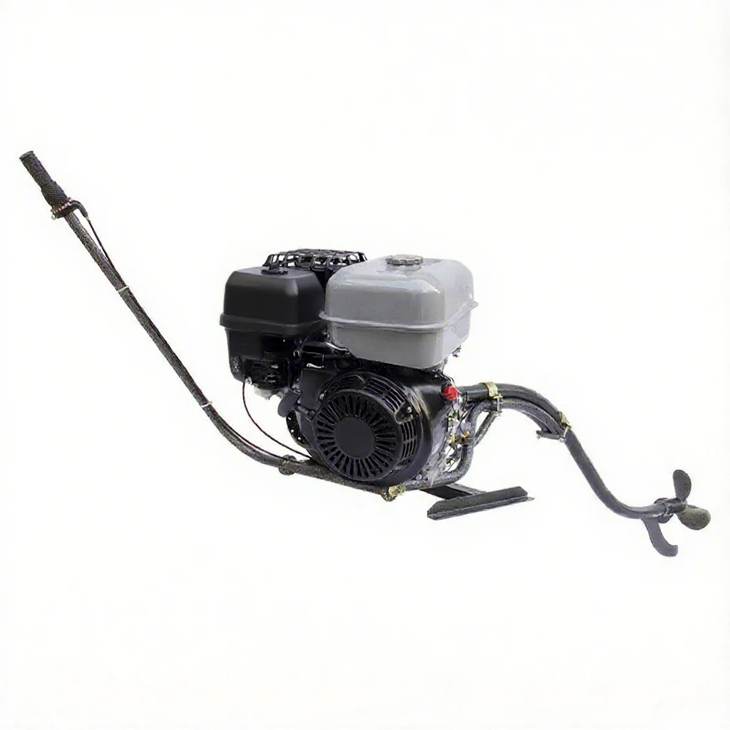 15HP 4-Stroke Outboard Motor, 420cc Single-Cylinder, 6L Fuel Tank – Engine