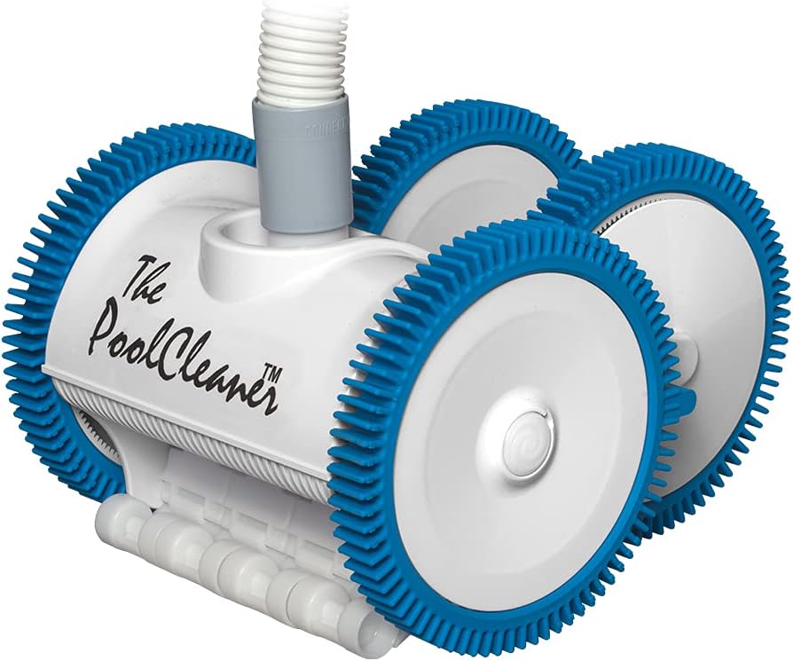 Hayward Poolvergnuegen Hydraulic In-Ground Pool Cleaner, Up To 16 x 32 ft, White – W3PVS20JST