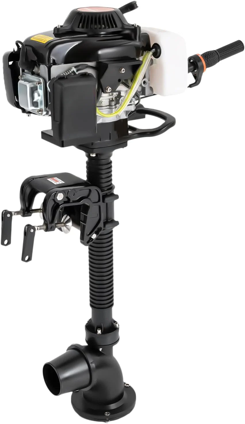 4 Stroke 4HP 55CC Jet Pump Outboard Motor, 1.1 Liters, 5500 RPM – 4 Stroke Jet Pump Boat Motor