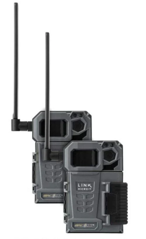 Spypoint LINK-MICRO-LTE Cellular Trail Camera Twin Pack