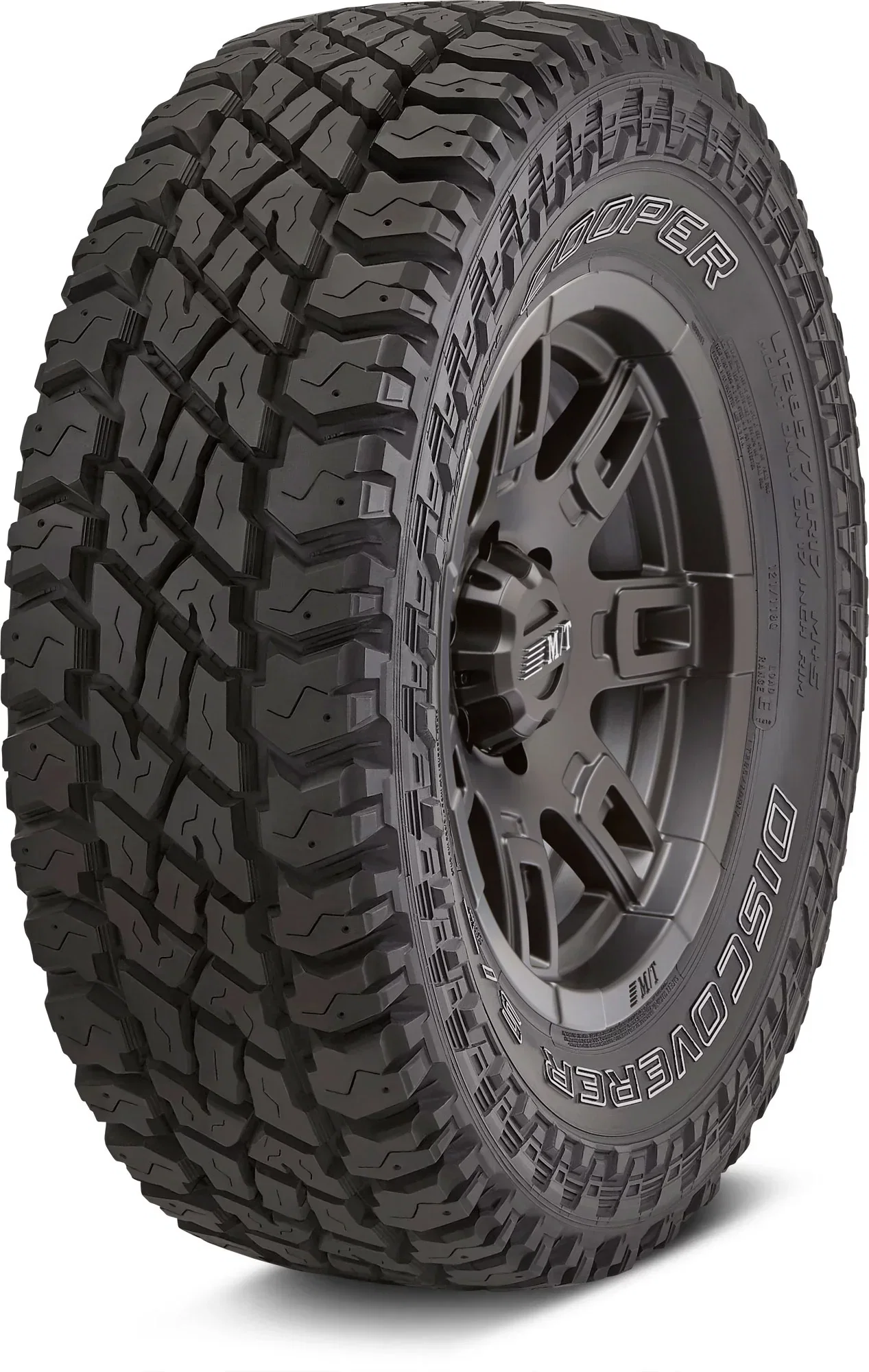 Cooper Discoverer S/T Maxx LT275/70R18/10 125Q Tires – Set Of 4